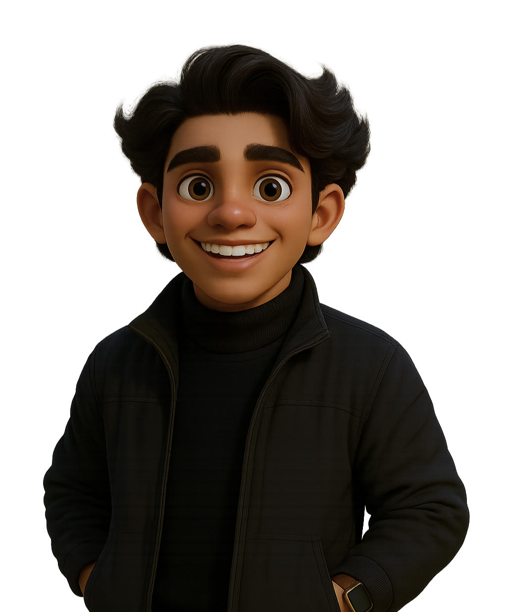 memoji of andres plaza